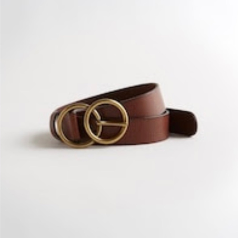 Hollister Leather Belt
